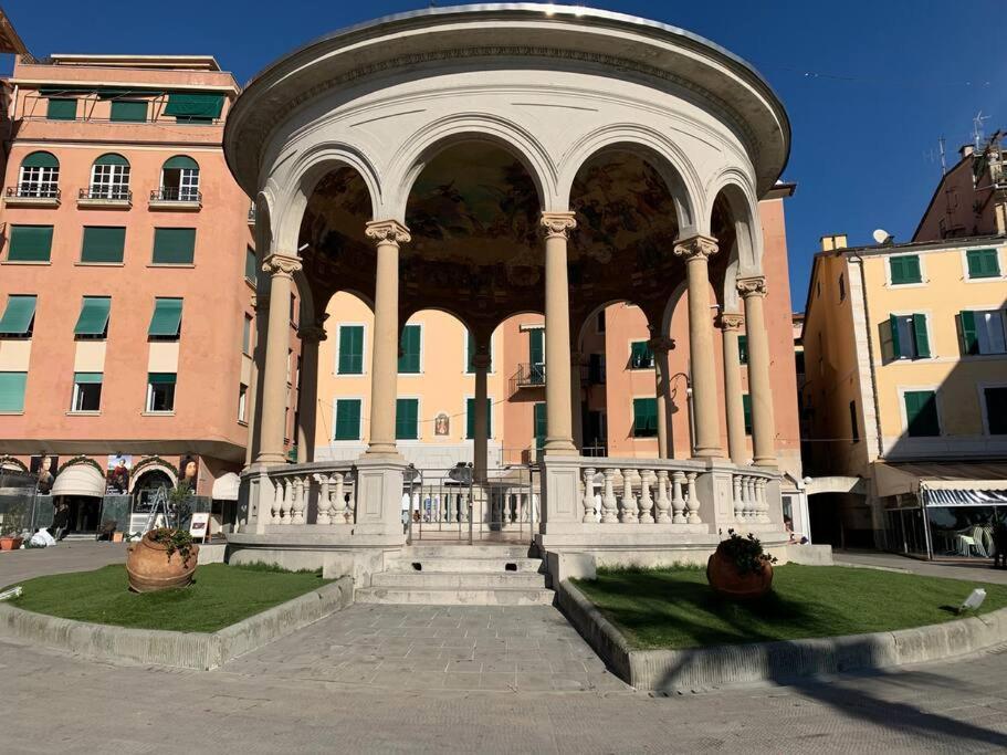 Apartmán Mazzini Chiosco Vicino A Portofino Rapallo Exteriér fotografie