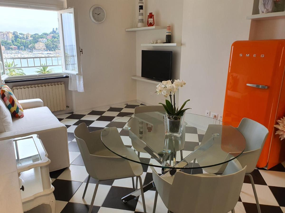 Apartmán Mazzini Chiosco Vicino A Portofino Rapallo Exteriér fotografie