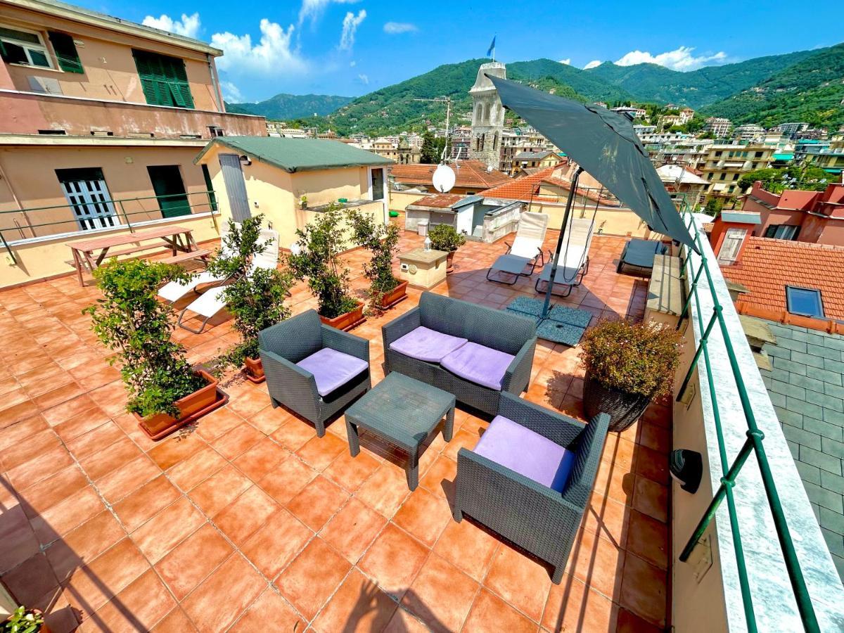Apartmán Mazzini Chiosco Vicino A Portofino Rapallo Exteriér fotografie