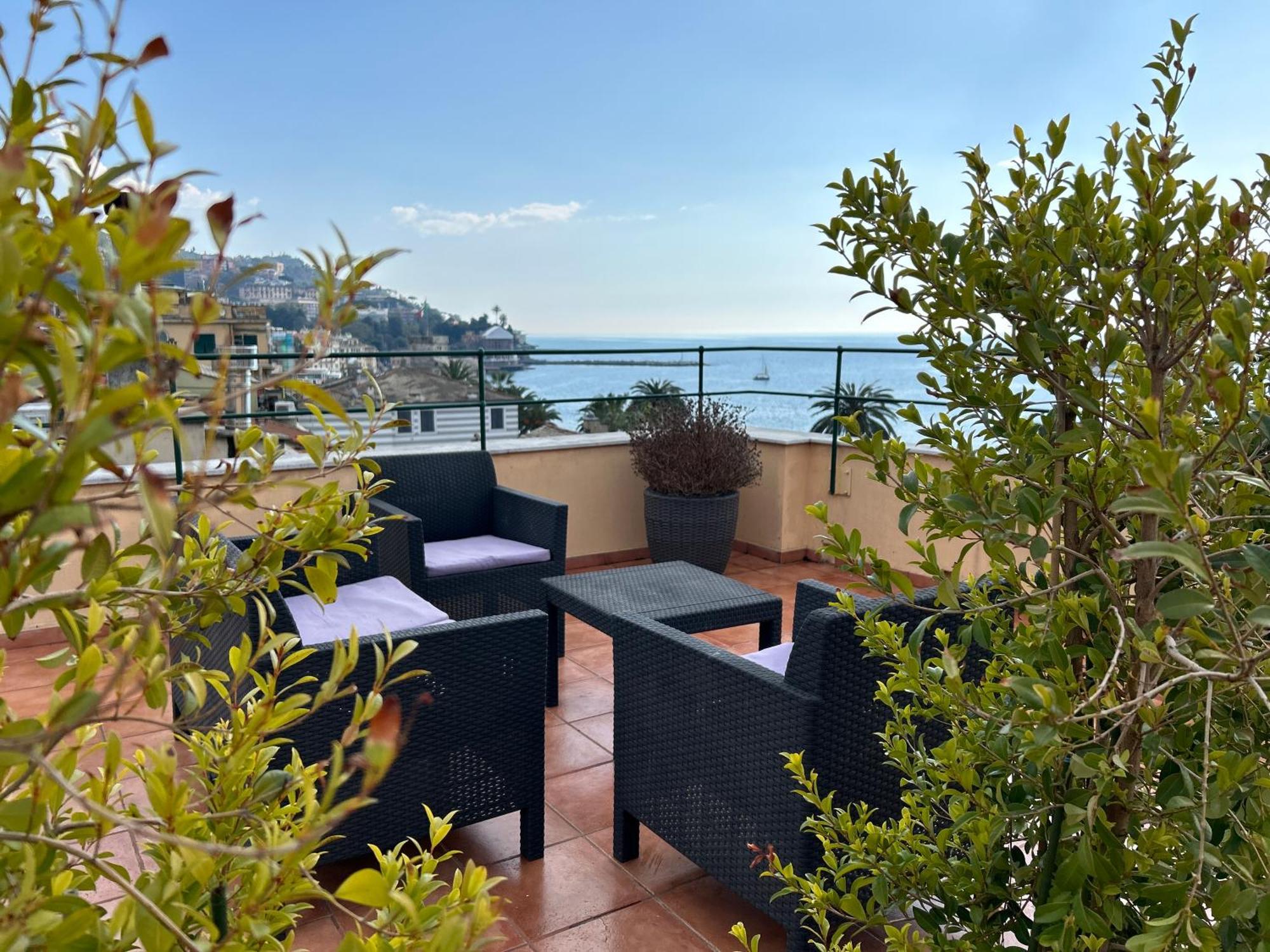 Apartmán Mazzini Chiosco Vicino A Portofino Rapallo Exteriér fotografie